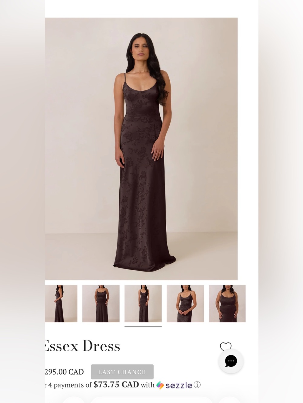 Park & Fifth Essex Dress
